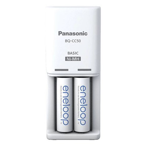 Panasonic | ENELOOP K-KJ50MCD20E | Battery Charger | AA/AAA